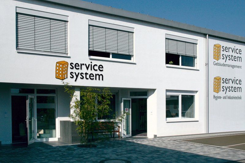 service system Gebäudereinigung Freiburg